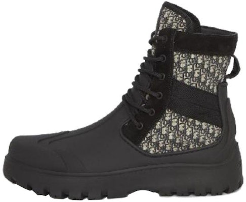 Dior Garden Lace Up Boot 'Dior Oblique - Black' 3BO315ZYH_H961 Buy Dior Garden Lace Up Boot 'Dior Oblique - Black' 3BO315ZYH_H961