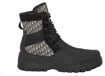 Dior Garden Boot Tali 'Dior Oblique - Hitam' 3BO315ZYH_H961 Order Dior Garden Boot Tali 'Dior Oblique - Hitam' 3BO315ZYH_H961