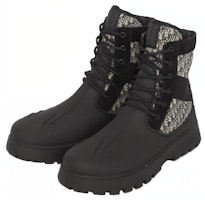 Dior Garden Boot Tali 'Dior Oblique - Hitam' 3BO315ZYH_H961 Lookbook Dior Garden Boot Tali 'Dior Oblique - Hitam' 3BO315ZYH_H961