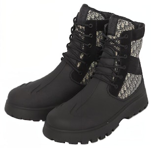 Dior Garden Boot Tali 'Dior Oblique - Hitam' 3BO315ZYH_H961 Lookbook Dior Garden Boot Tali 'Dior Oblique - Hitam' 3BO315ZYH_H961