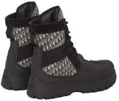 Dior Garden Boot Tali 'Dior Oblique - Hitam' 3BO315ZYH_H961 Shop Dior Garden Boot Tali 'Dior Oblique - Hitam' 3BO315ZYH_H961