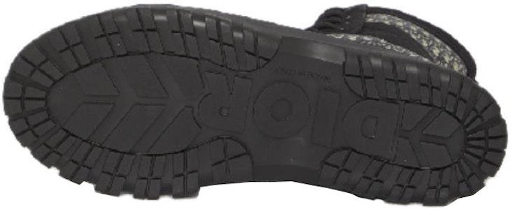 Dior Garden Boot Tali 'Dior Oblique - Hitam' 3BO315ZYH_H961 Purchase Dior Garden Boot Tali 'Dior Oblique - Hitam' 3BO315ZYH_H961