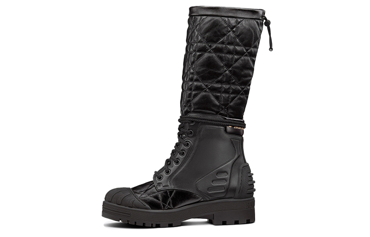 Dior Garden Rain Boot 'Dior Oblique Embossed - Black' 3BO338ZWJ-H900