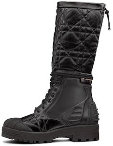 DIOR 迪奧 DiorIron 保暖舒適休閒中筒靴 女款 黑色 Buy DIOR 迪奧 DiorIron 保暖舒適休閒中筒靴 女款 黑色