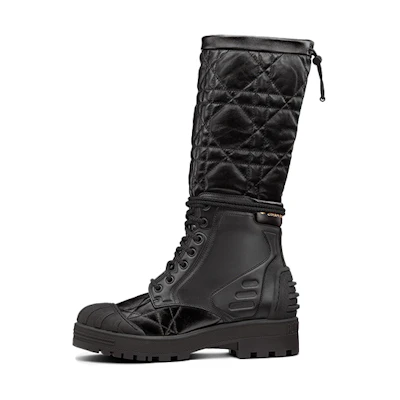 Dior Garden Rain Boot 'Dior Oblique Embossed - Black' 3BO338ZWJ-H900