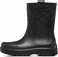Dior Garden Rain Boot 'Dior Oblique Embossed - Black' 3BO338ZWJ-H900 Dior Garden Rain Boot 'Dior Oblique Embossed - Black' 3BO338ZWJ-H900