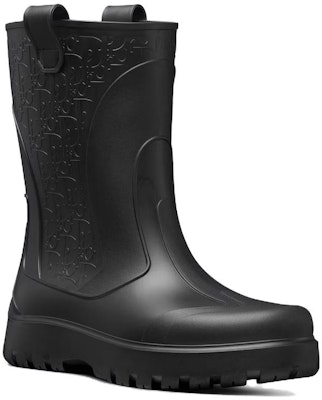 Dior Garden Rain Boot 'Dior Oblique Embossed - Black' 3BO338ZWJ-H900 Order Dior Garden Rain Boot 'Dior Oblique Embossed - Black' 3BO338ZWJ-H900