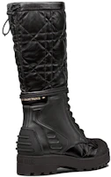 Shop Bota de Lluvia Dior Garden 'Dior Oblique Grabado - Negro' 3BO338ZWJ-H900 KDI736CQC_S900