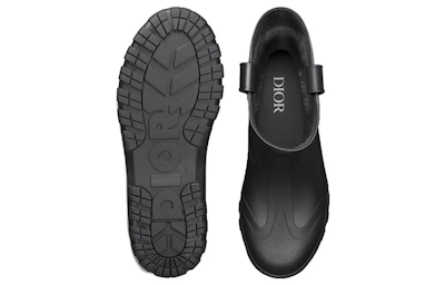 Dior Garden Rain Boot 'Dior Oblique Embossed - Black'