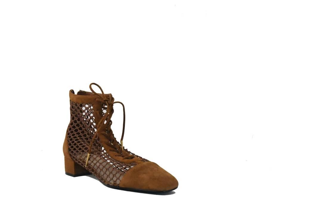 Buy 迪奥棕色中性短靴 5645041139862