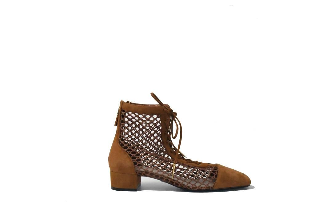 Shop 迪奥棕色中性短靴 5645041139862