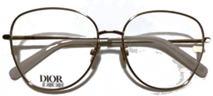 迪奥金色不规则框光学眼镜 男女通用 时尚纤细镜腿款式 MINICD-OR4U-D600-55 Order 迪奥金色不规则框光学眼镜 男女通用 时尚纤细镜腿款式 MINICD-OR4U-D600-55