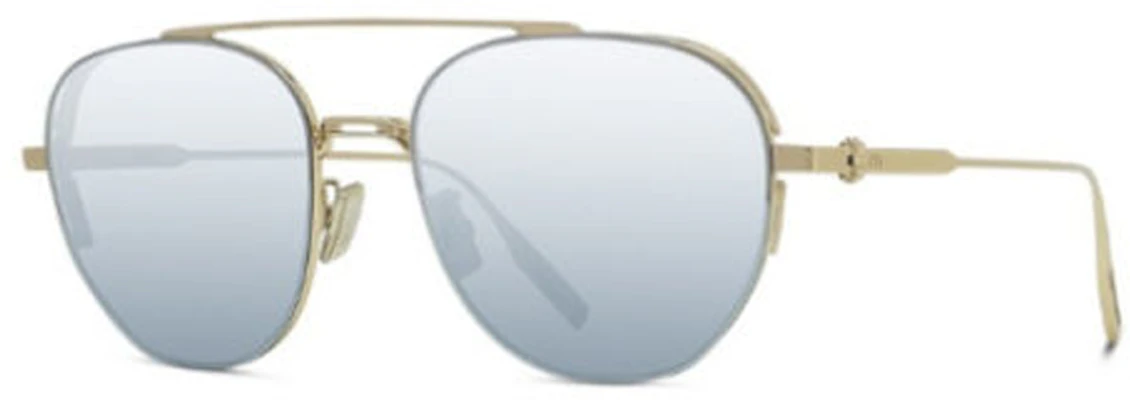DIOR 金色不規則太陽眼鏡 男女同款附品牌標誌 DM40024U30C Order DIOR 金色不規則太陽眼鏡 男女同款附品牌標誌 DM40024U30C