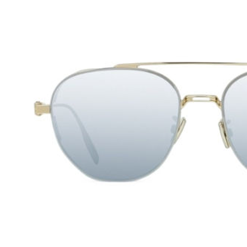 DIOR Gold Irregular Sunglasses with Logo Details Unisex Couple Style DM40024U30C 圖 4