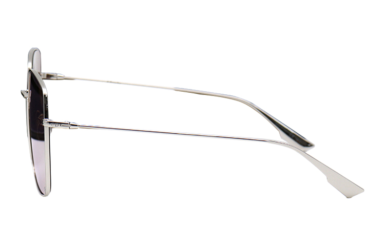 Dior Gold Square Alloy Sunglasses Unisex Couples Edition STELLAIRE1-010SQ 圖 4