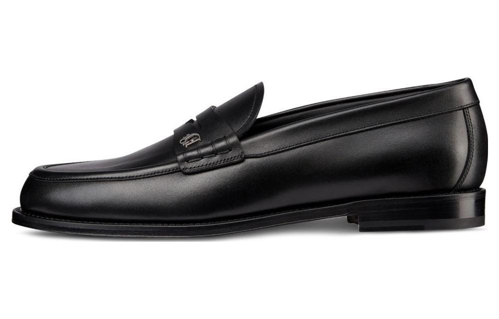 Dior Granville Loafer 'Black' 3LO129ZGK-H900