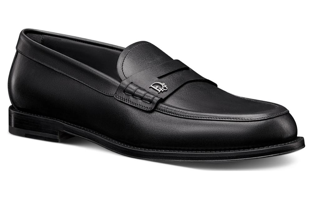 Order Dior Granville Loafer 'Hitam' 3LO129ZGK-H900