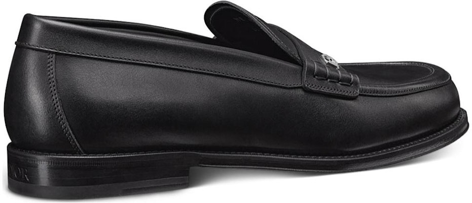 Dior Granville Loafer 'Hitam' 3LO129ZGK-H900 Lookbook Dior Granville Loafer 'Hitam' 3LO129ZGK-H900