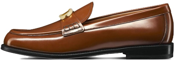 Dior Granville Loafer 'Brown' 3LO138ZJQ-H714 Dior Granville Loafer 'Brown' 3LO138ZJQ-H714