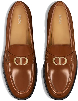 Dior Granville Loafer 'Brown' 3LO138ZJQ-H714 Lookbook Dior Granville Loafer 'Brown' 3LO138ZJQ-H714