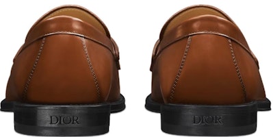 DIOR迪奧 Granville 牛皮革 舒適百搭 樂福鞋 男款 棕色 Shop DIOR迪奧 Granville 牛皮革 舒適百搭 樂福鞋 男款 棕色