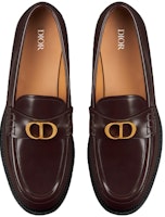 디올 그랑빌 로퍼 '브라운' 3LO138ZJQ-H820 Shop 디올 그랑빌 로퍼 '브라운' 3LO138ZJQ-H820