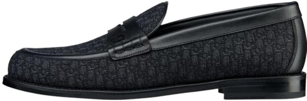 Dior Granville Loafer 'Dior Oblique - Black' 3LO129ZUJ_H969 Dior Granville Loafer 'Dior Oblique - Black' 3LO129ZUJ_H969