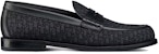 Dior Granville Loafer 'Dior Oblique - Hitam' 3LO129ZUJ_H969