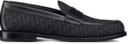 Order Dior Granville Loafer 'Dior Oblique - Hitam' 3LO129ZUJ_H969