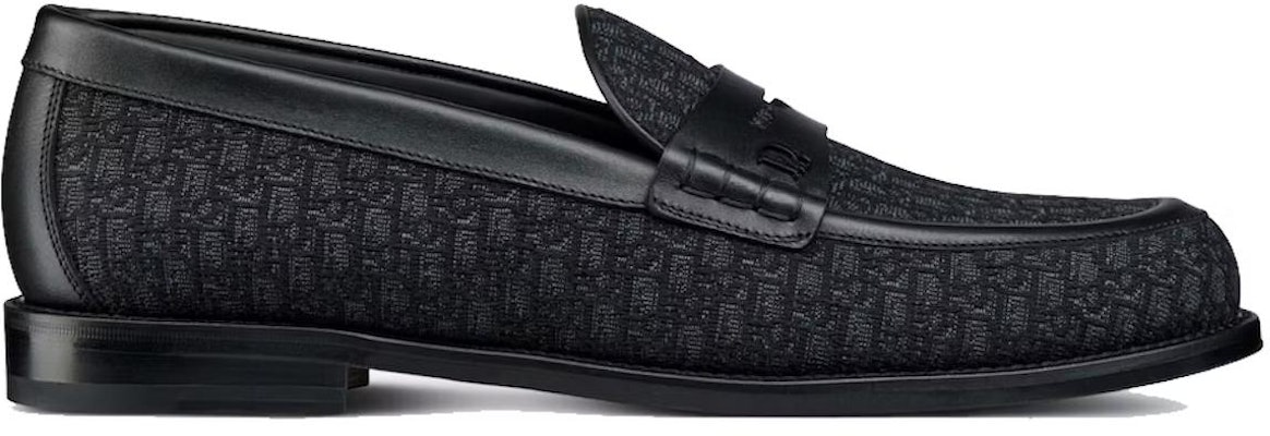 Dior Granville Loafer 'Dior Oblique - Hitam' 3LO129ZUJ_H969 Order Dior Granville Loafer 'Dior Oblique - Hitam' 3LO129ZUJ_H969
