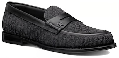 迪奧Granville樂福鞋「Dior斜紋 - 黑色」3LO129ZUJ_H969 Lookbook 迪奧Granville樂福鞋「Dior斜紋 - 黑色」3LO129ZUJ_H969