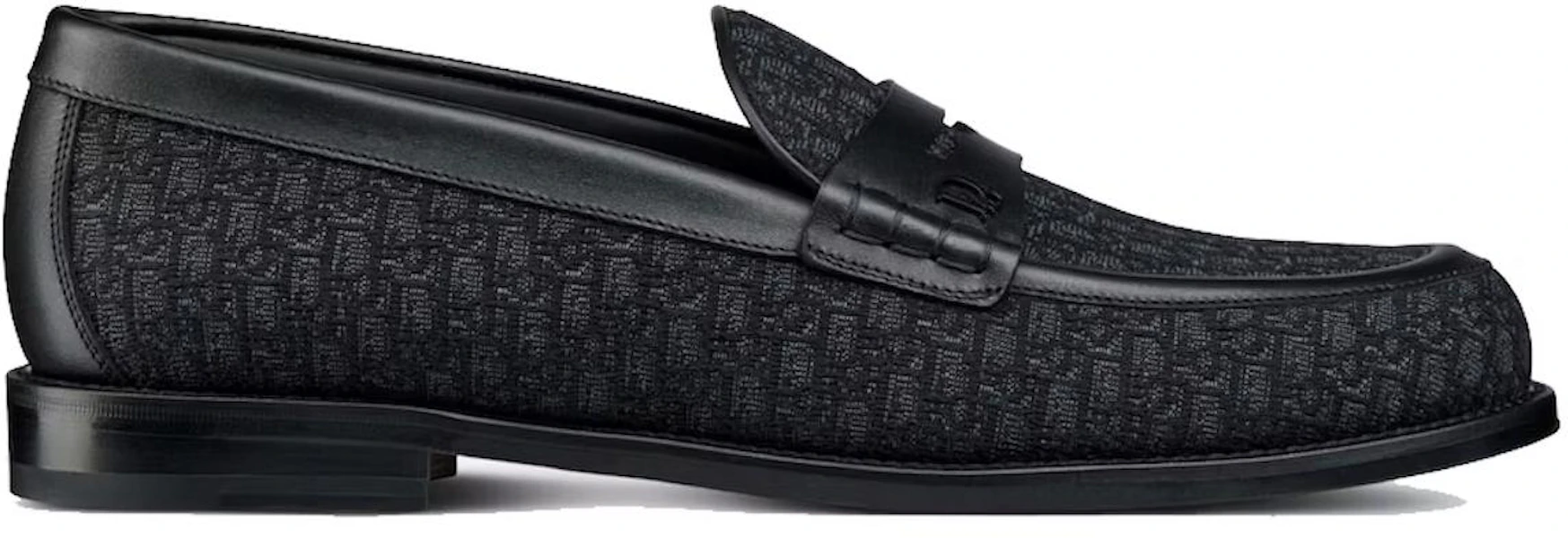 Dior Granville Loafer 'Dior Oblique - Hitam' 3LO129ZUJ_H969 Lookbook Dior Granville Loafer 'Dior Oblique - Hitam' 3LO129ZUJ_H969