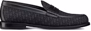 Lookbook Dior Granville Loafer 'Dior Oblique - Hitam' 3LO129ZUJ_H969
