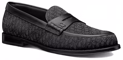 Shop Mocasín Dior Granville 'Dior Oblique - Negro' 3LO129ZUJ_H969