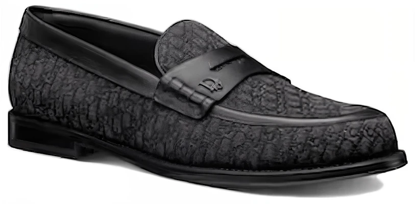 Dior Granville Loafer 'Dior Oblique - Hitam' 3LO129ZUJ_H969 Shop Dior Granville Loafer 'Dior Oblique - Hitam' 3LO129ZUJ_H969