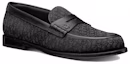 Shop Dior Granville Loafer 'Dior Oblique - Hitam' 3LO129ZUJ_H969