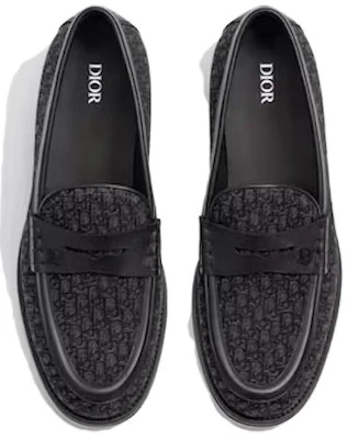 Dior Granville Loafer 'Dior Oblique - Hitam' 3LO129ZUJ_H969 Purchase Dior Granville Loafer 'Dior Oblique - Hitam' 3LO129ZUJ_H969