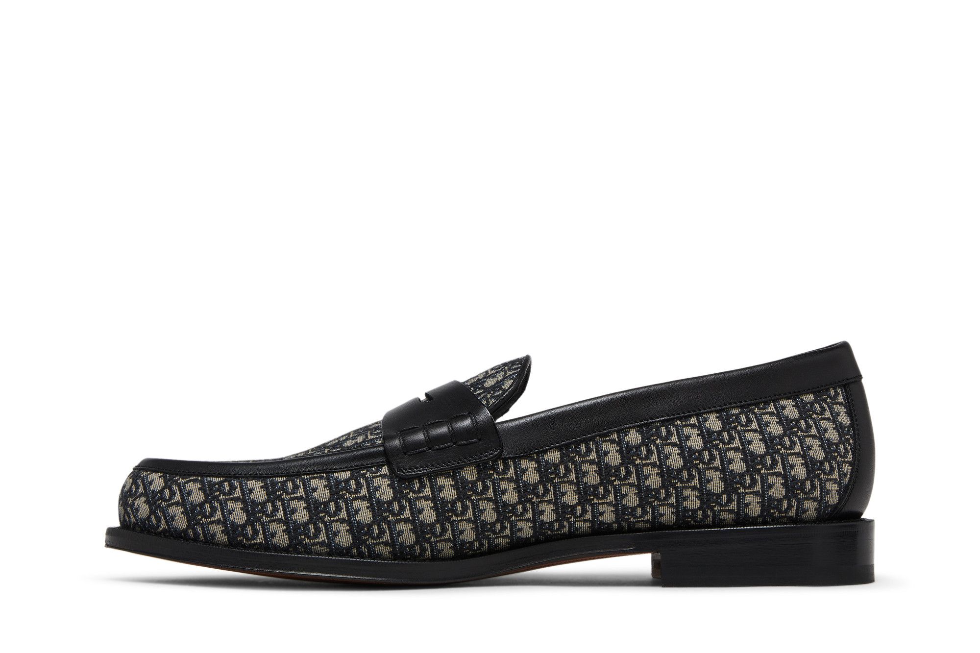 Lookbook Dior Granville Loafer ''Dior Oblique - Schwarz Beige'' 3LO129ZUJ-H961