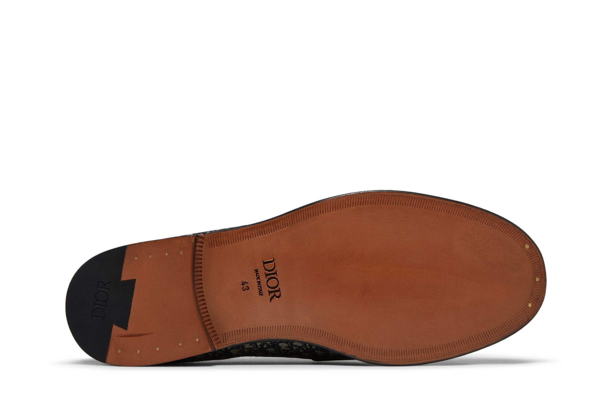Shop Dior Granville Loafer ''Dior Oblique - Schwarz Beige'' 3LO129ZUJ-H961