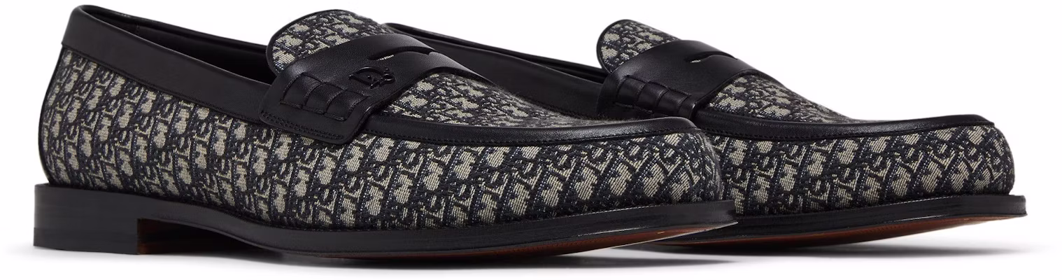 Dior Granville Loafer ''Dior Oblique - Schwarz Beige'' 3LO129ZUJ-H961 Cheap Dior Granville Loafer ''Dior Oblique - Schwarz Beige'' 3LO129ZUJ-H961