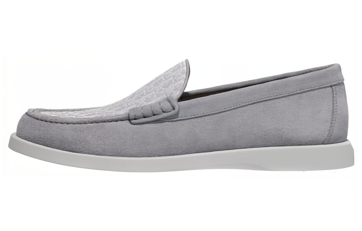 Dior Granville Loafer 'Grey Oblique Print' 3LO131ZWN_H868