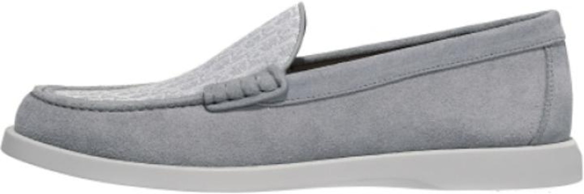 Dior Granville Loafer 'Grey Oblique Print' 3LO131ZWN_H868 Buy Dior Granville Loafer 'Grey Oblique Print' 3LO131ZWN_H868