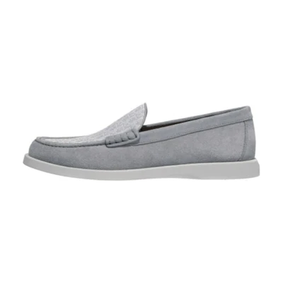 Dior Granville Loafer 'Grey Oblique Print'