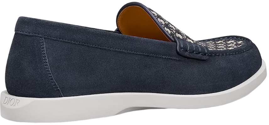 Dior Granville Loafer Biru Laut Suede. 3LO131ZYJ_H561 Order Dior Granville Loafer Biru Laut Suede. 3LO131ZYJ_H561