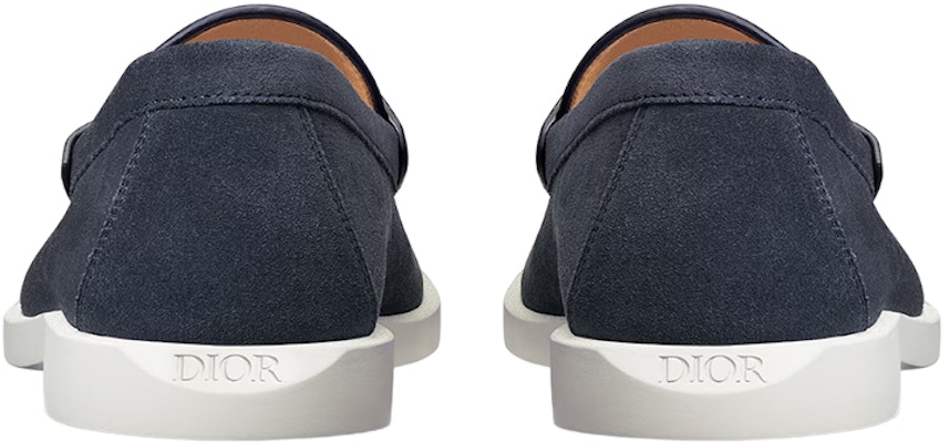 Dior Granville Loafer Biru Laut Suede. 3LO131ZYJ_H561 Lookbook Dior Granville Loafer Biru Laut Suede. 3LO131ZYJ_H561