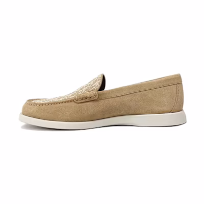 Dior Granville Loafer Beige Suede