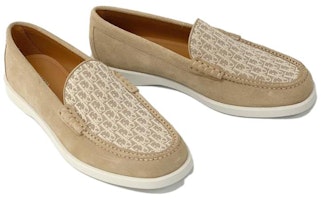 Dior Granville Loafer Suede Beige 3LO131ZWN161-/-3LO131ZWN_H161 Lookbook Dior Granville Loafer Suede Beige 3LO131ZWN161-/-3LO131ZWN_H161