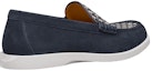 Shop Dior Granville Loafer Biru Laut Suede. 3LO131ZYJ_H561