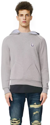 DIOR Gray Hoodie with Embroidered Lettering - Latest Release. 113J636A0692-C880 Purchase DIOR Gray Hoodie with Embroidered Lettering - Latest Release. 113J636A0692-C880