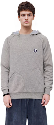 DIOR Gray Hoodie with Embroidered Lettering - Latest Release. 113J636A0692-C880 Sizing DIOR Gray Hoodie with Embroidered Lettering - Latest Release. 113J636A0692-C880